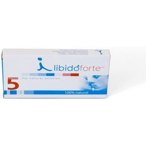 Libidoforte / LibiForMe Erectiepillen - 15 Capsules - Libido Verhogend - 100% Natuurlijk Voedingssupplement - Discreet Geleverd - Alternatief Voor: Viagra, Levitra, Cialis, Forte, Kamagra En Performance.