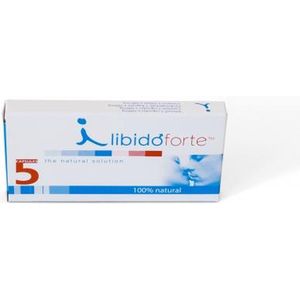 LibiForMe Erectiepillen - 5 capsules - libido verhogend - 100% natuurlijk voedingssupplement - Discreet geleverd - Alternatief voor: Viagra, Levitra, Cialis, Forte, Kamagra en Performance.