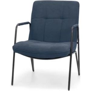 Furnilux Le Chair Stoel - Fauteuil - Lunen Grijs - 86x63x74 cm