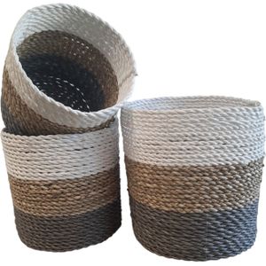 Opbergmanden van bamboe, rotan, zeegras en meer! - Leven op Bali