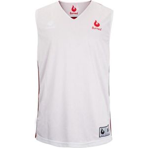 Burned Dubbelzijdig Jersey Rood Wit M