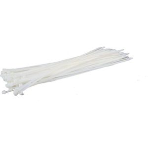 TD47 Kabelbinders 3.6 x 300 mm Wit - Tie wraps - Tyraps
