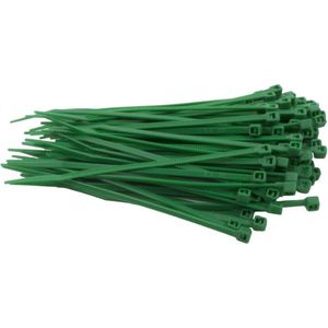 TD47 Kabelbinders 4.8 x 368 mm Groen - Tie wraps - Tyraps