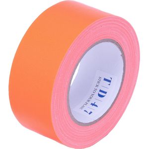 TD47 Gaffa Tape 50mm x 25m Fluor Oranje