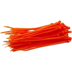 TD47 Kabelbinders 7,6 x 370 mm Oranje - Tie wraps - Tyraps