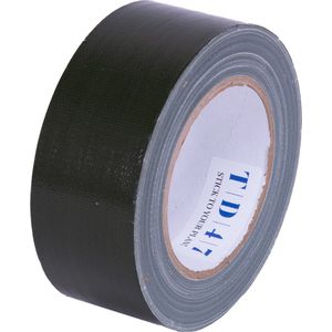 TD47 Gaffa Tape 50mm x 25m Olijfgroen