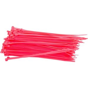 TD47 Kabelbinders 9.0 x 610 mm Roze - Tie wraps - Tyraps