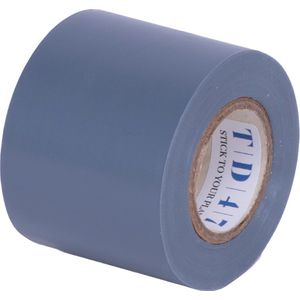 TD47 Professional PVC Isolatietape 50mm x 10m Grijs