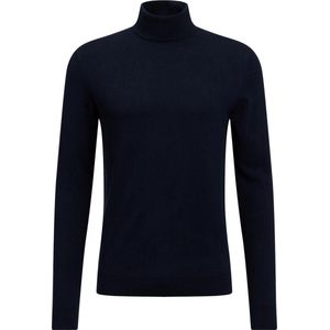 WE Fashion Fundamentals Fijngebreide Trui Black Uni