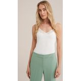 OLYMP - No. Six - Overhemd - Wit - Katoen - Strijkvriendelijk