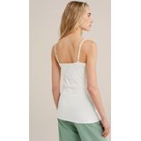 OLYMP - No. Six - Overhemd - Wit - Katoen - Strijkvriendelijk