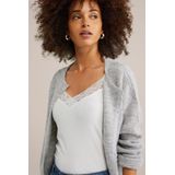 OLYMP - No. Six - Overhemd - Wit - Katoen - Strijkvriendelijk