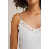 OLYMP - No. Six - Overhemd - Wit - Katoen - Strijkvriendelijk