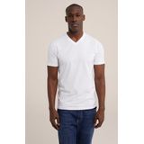 WE Fashion Heren T-shirt van biologisch katoen