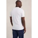 WE Fashion Heren T-shirt van biologisch katoen