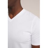 WE Fashion Heren T-shirt van biologisch katoen