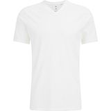 WE Fashion Heren T-shirt van biologisch katoen