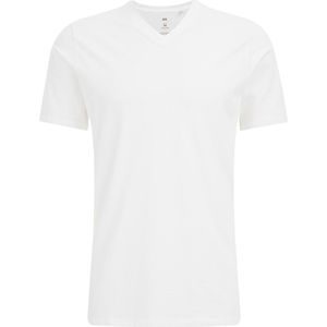 WE Fashion Heren T-shirt van biologisch katoen