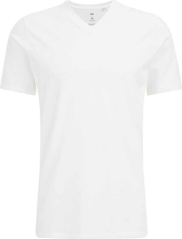 WE Fashion Heren T-shirt van biologisch katoen