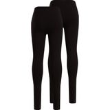 WE Fashion Meisjes legging, 2-pack