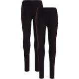 WE Fashion Meisjes legging, 2-pack