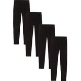 WE Fashion Meisjes legging, 4-pack