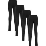 WE Fashion Meisjes legging, 4-pack