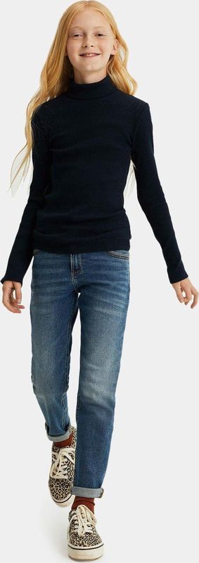 WE Fashion Meisjes rolnek T shirt