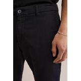 Fundamentals - Slim Fit Chino - Zwart - Jog Kwaliteit