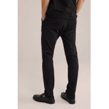 Fundamentals - Slim Fit Chino - Zwart - Jog Kwaliteit