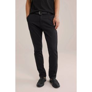 Fundamentals - Slim Fit Chino - Zwart - Jog Kwaliteit