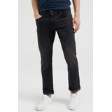 WE Fashion Heren regular fit jeans van jog denim