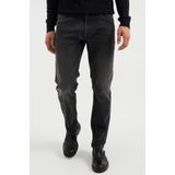 WE Fashion Heren regular fit jeans van jog denim