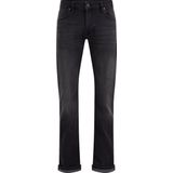 WE Fashion Heren regular fit jeans van jog denim