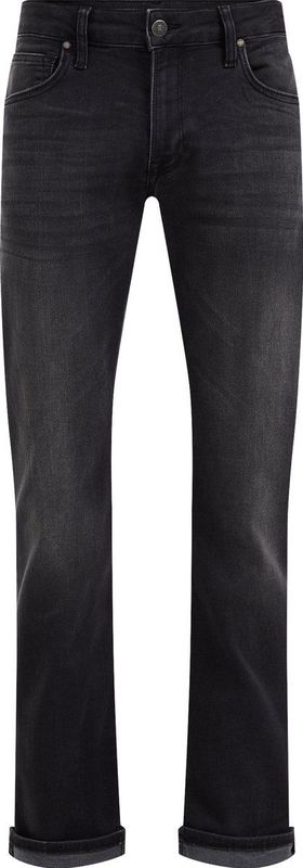 WE Fashion Heren regular fit jeans van jog denim