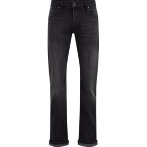 WE Fashion Heren regular fit jeans van jog denim
