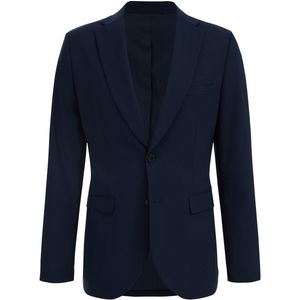 WE Fashion Heren slim fit blazer