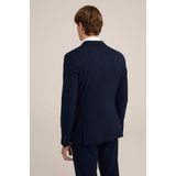 Blazer - Gevoerd - Stretchstof - Slim Fit - Elegante Details