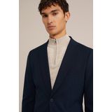 Blazer - Gevoerd - Stretchstof - Slim Fit - Elegante Details