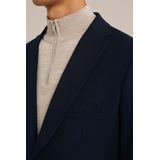 Blazer - Gevoerd - Stretchstof - Slim Fit - Elegante Details