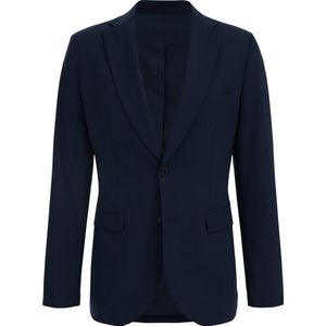 Fundamentals - Slim Fit Blazer - Donkerblauw