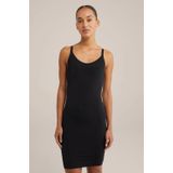 WE Fashion Corrigerende Jurk Zwart