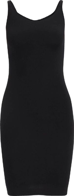 WE Fashion Corrigerende Jurk Zwart