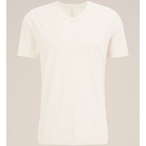 WE Fashion - Fundamentals - T-shirt - Beige - Slim Fit