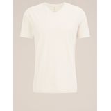 WE - Fundamentals - T-shirt - Beige - Slim Fit