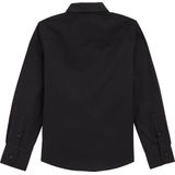 WE Fashion - Overhemd - Katoen - Blauw - Met Vlinderstrikje