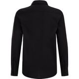 WE Fashion - Overhemd - Katoen - Blauw - Met Vlinderstrikje