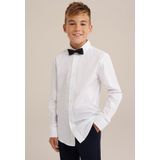 WE Fashion - Overhemd - Blauw - Katoen - Regular Fit