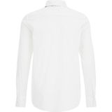 WE Fashion - Overhemd - Blauw - Katoen - Regular Fit