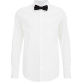 WE Fashion - Overhemd - Blauw - Katoen - Regular Fit